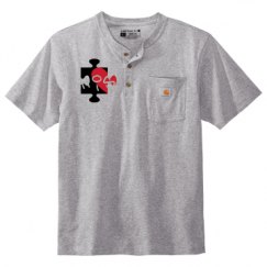 Unisex Carhartt Henley Tee 