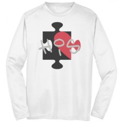 Unisex Athletic Performance Long Sleeve Tee