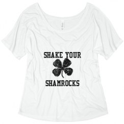 Ladies Flowy Slouchy Tee