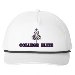 Snapback Five-Panel Rope Hat