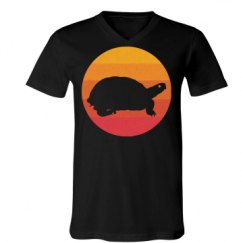 Unisex V-Neck Jersey Tee