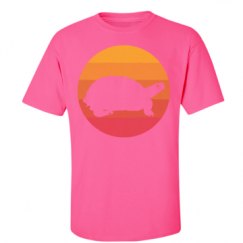 Unisex Ultra Cotton Safety Neon Crewneck Tee