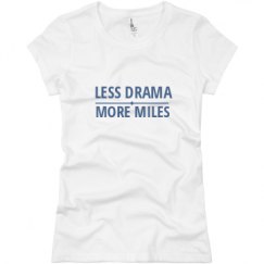 Ladies Slim Fit Basic Promo Jersey Tee