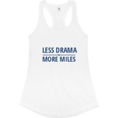 Ladies Slim Fit Racerback Tank Top