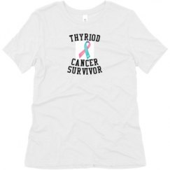 Ladies Relaxed Fit Super Soft Triblend Tee