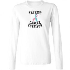 Ladies Relaxed Fit Basic Long Sleeve Tee