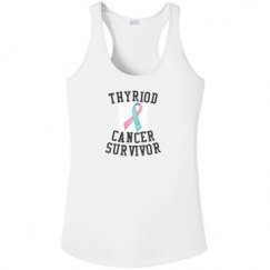 Ladies Athletic Performance Racerback Tank