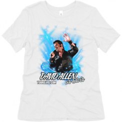 Ladies Relaxed Fit Super Soft Triblend Tee