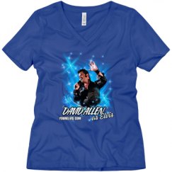 Ladies Relaxed Fit V-Neck Tee