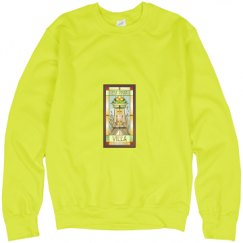 Unisex Neon Crewneck Sweatshirt