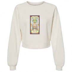 Women's Raglan Pullover Fleece