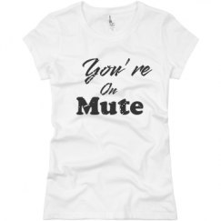 Ladies Slim Fit Basic Promo Jersey Tee