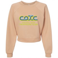 Women's Raglan Pullover Fleece