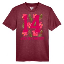 Youth Heather Performance Tee