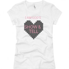 Ladies Slim Fit Basic Promo Jersey Tee