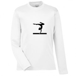 Youth Performance Long Sleeve Tee