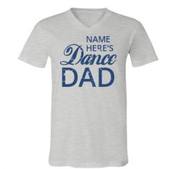 Unisex V-Neck Jersey Tee