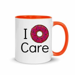 11oz Ceramic Mug with Color Inside