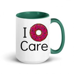 15oz Ceramic Mug with Color Inside