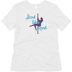 Ladies Relaxed Fit Super Soft Triblend Tee