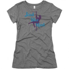 Ladies Slim Fit Super Soft Triblend Tee