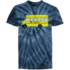 Youth Tie-Dye Cyclone Pinwheel Tee