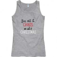 Ladies Semi-Fitted Basic Promo Tank