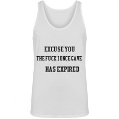 Unisex Jersey Tank Top