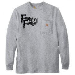 Unisex Carhartt Pocket Long Sleeve Tee