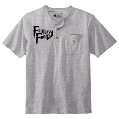 Unisex Carhartt Henley Tee 