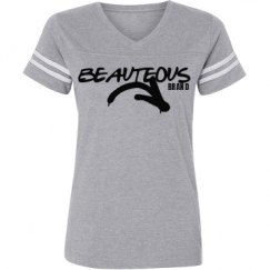 Ladies Relaxed Fit Vintage Sports Tee