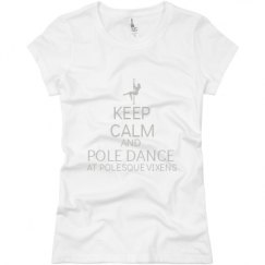 Ladies Slim Fit Basic Promo Jersey Tee