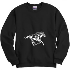 Unisex Film and Foil Crewneck Sweatshirt