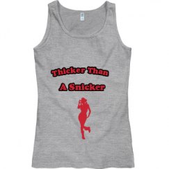 Ladies Semi-Fitted Tank