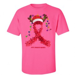 Unisex Ultra Cotton Safety Neon Crewneck Tee