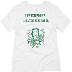 Ladies Relaxed Fit Tee