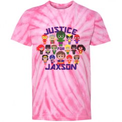 Youth Tie-Dye Cyclone Pinwheel Tee