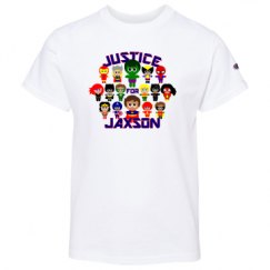 Youth Champion Short Sleeve Tagless Tee