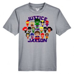 Youth Heather Performance Tee