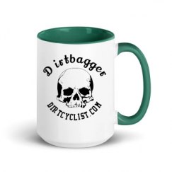 15oz Ceramic Mug with Color Inside