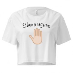 Ladies Festival Cali Crop Top Tee