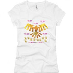 Ladies Slim Fit Basic Promo Jersey Tee