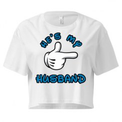 Ladies Festival Cali Crop Top Tee