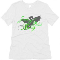 Ladies Relaxed Fit Super Soft Triblend Tee