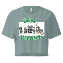 Ladies Festival Cali Crop Top Tee