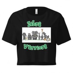 Ladies Festival Cali Crop Top Tee