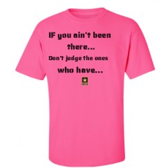 Unisex Ultra Cotton Safety Neon Crewneck Tee