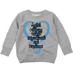 Toddler Crewneck Basic Promo Sweatshirt