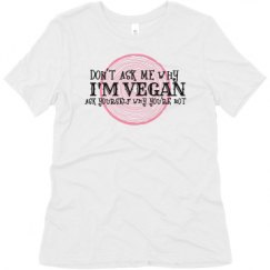 Ladies Relaxed Fit Super Soft Triblend Tee