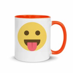 11oz Ceramic Mug with Color Inside